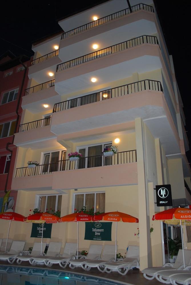 Italia Hotel Nesebar Bagian luar foto