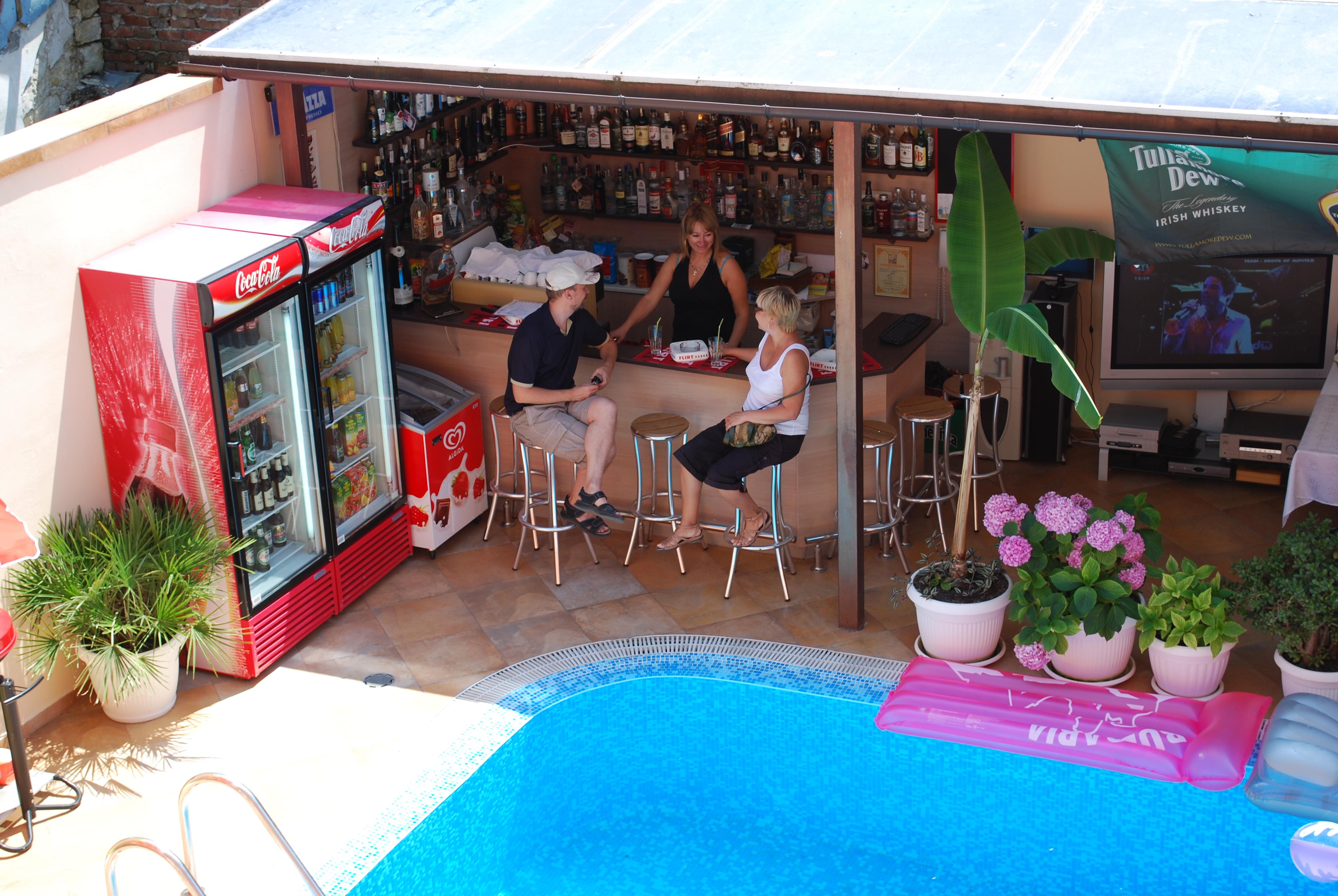 Italia Hotel Nesebar Bagian luar foto
