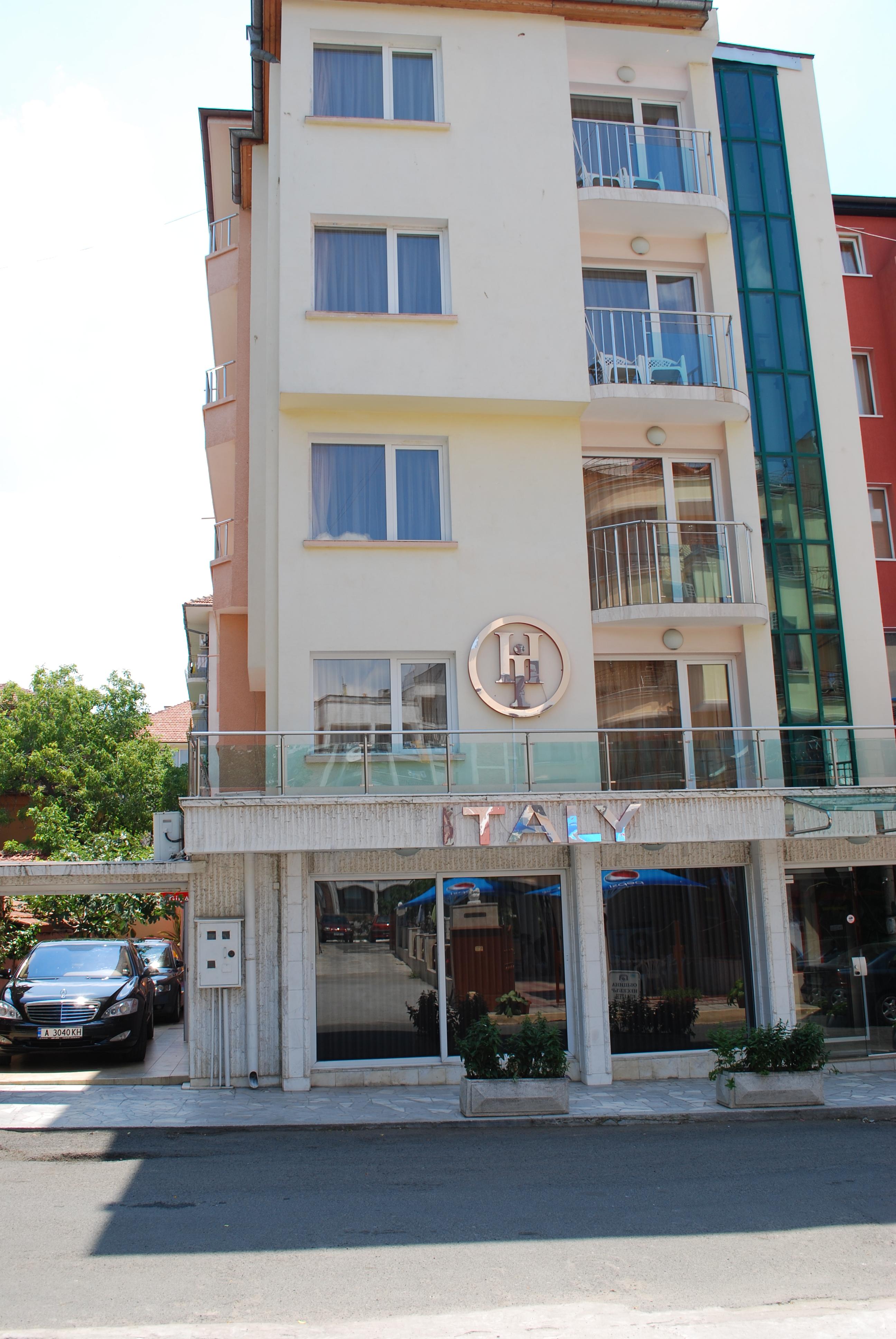 Italia Hotel Nesebar Bagian luar foto