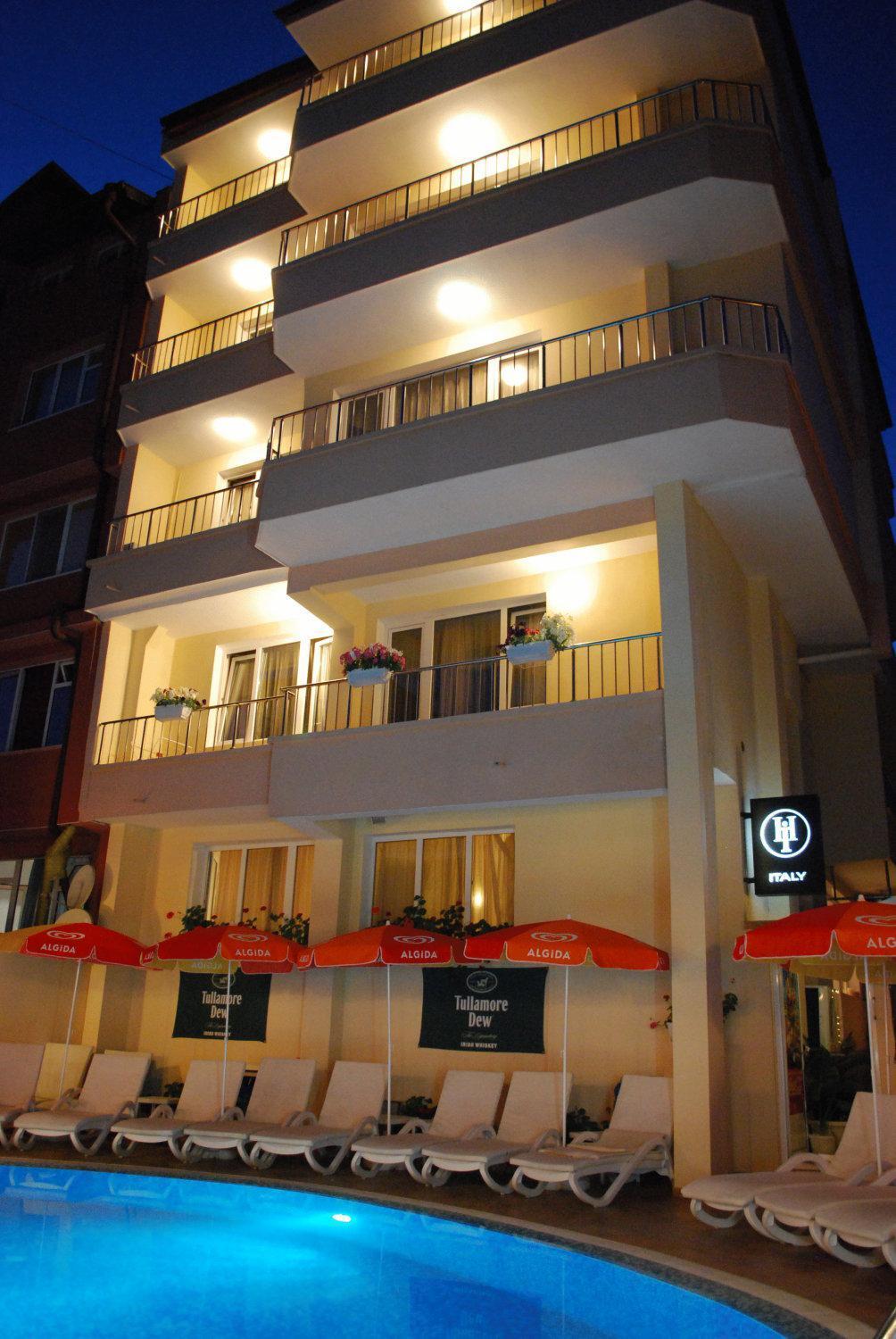 Italia Hotel Nesebar Bagian luar foto