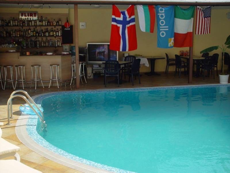 Italia Hotel Nesebar Bagian luar foto