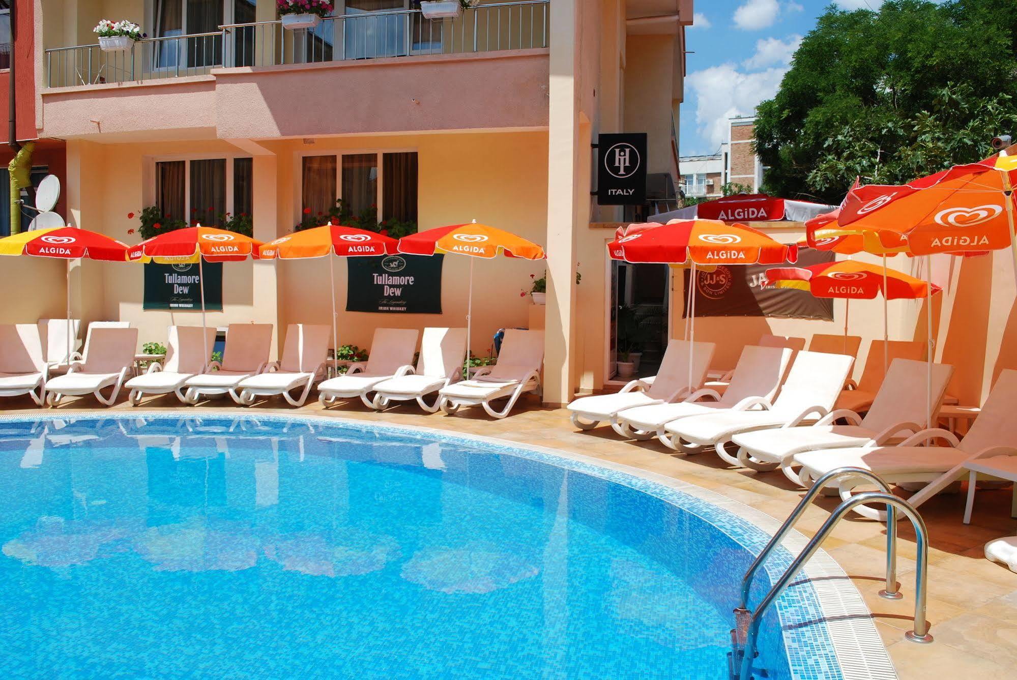 Italia Hotel Nesebar Fasilitas foto