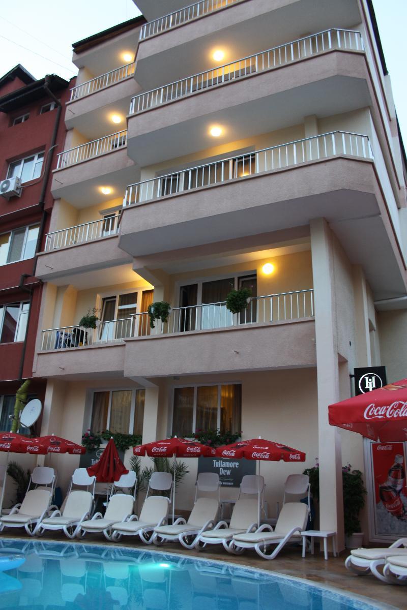Italia Hotel Nesebar Bagian luar foto